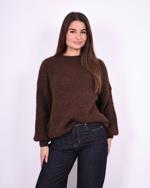 Kiki sweater brown
