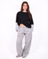 layered longsleeve black/grey