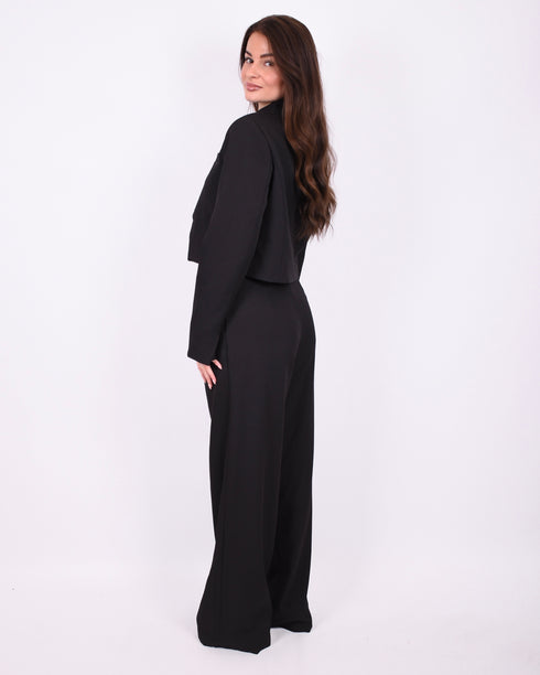 Alix Split blazer black