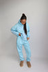 priority lucky me tracksuit blue