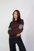 priority monogram longsleeve choco