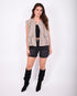 Checkered Bomber gilet