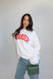 Priority worrior longsleeve white