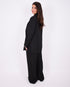Tall stretch pantalon black
