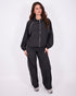 Jenna checkered jacket black