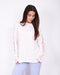 Lace detail longsleeve white