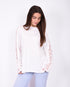 Lace detail longsleeve white