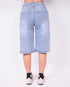 Strass stretch jort