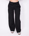 foldover pantalon black