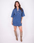 Denim dress blue