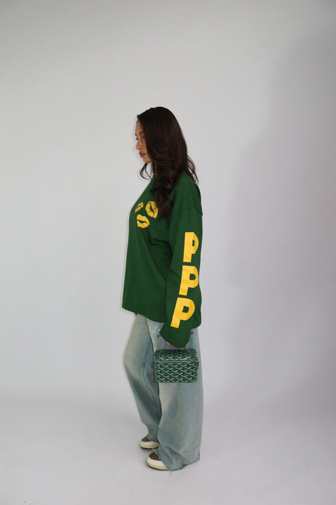 ppp longsleeve green