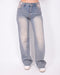 Vintage washed tall stretch jeans