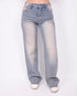 Vintage washed tall stretch jeans