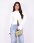 Alix Split blazer white