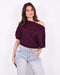 Lucy top Bordeaux