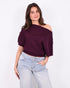 Lucy top Bordeaux