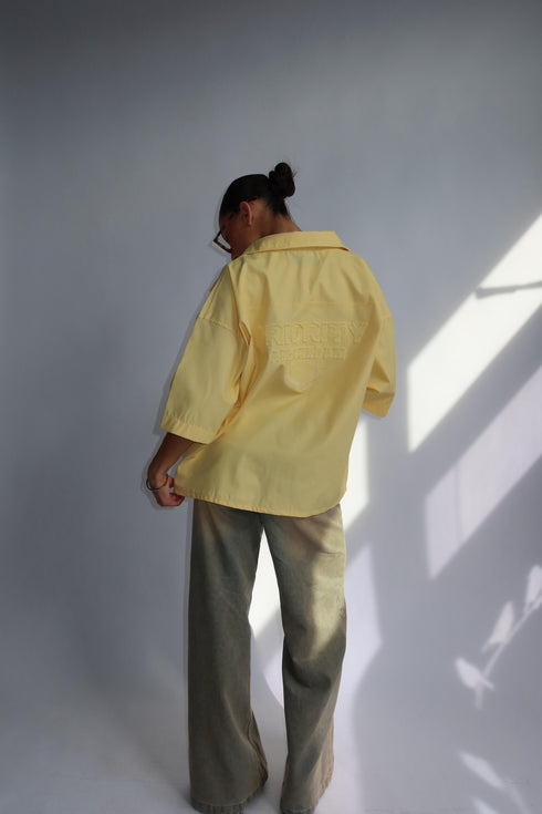 priority Amsterdam boxy fit blouse yellow