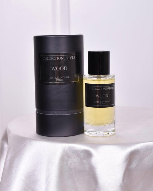 Eau de parfum wood