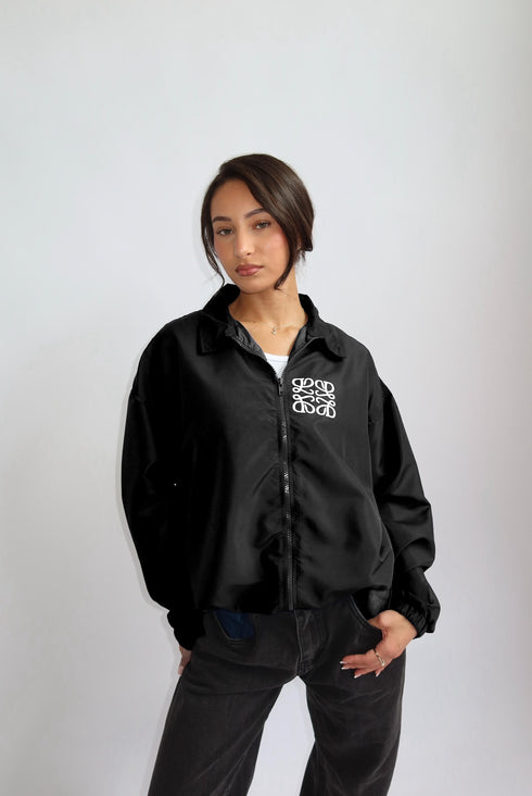 Priority windjacket black