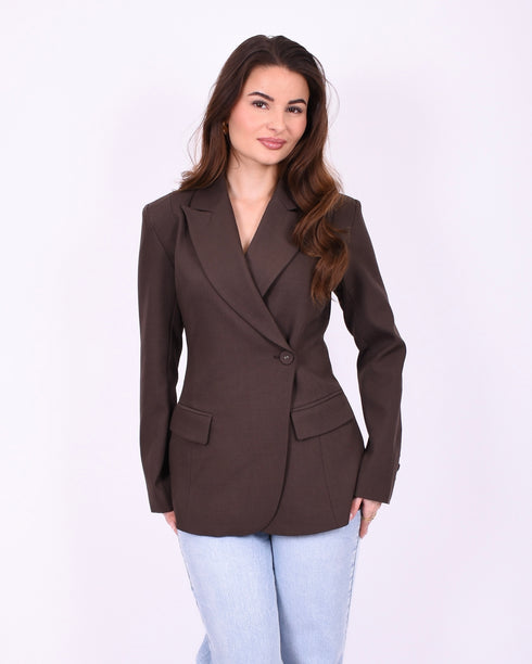 Maeve blazer Brown