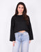 basic oversized t-shirt black