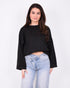 basic oversized t-shirt black