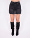 Liva stretch short black
