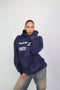 priority AMS-LDN hoodie navy