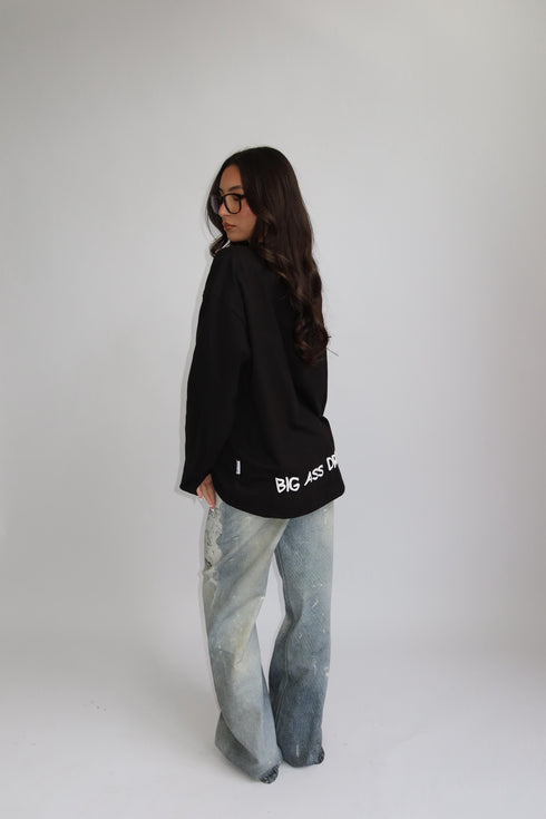 Priority dreams longsleeve black