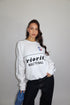 priority built to ball sweater white