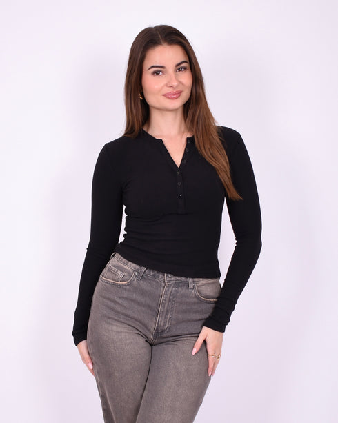 Bella top black