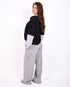 layered longsleeve black/grey