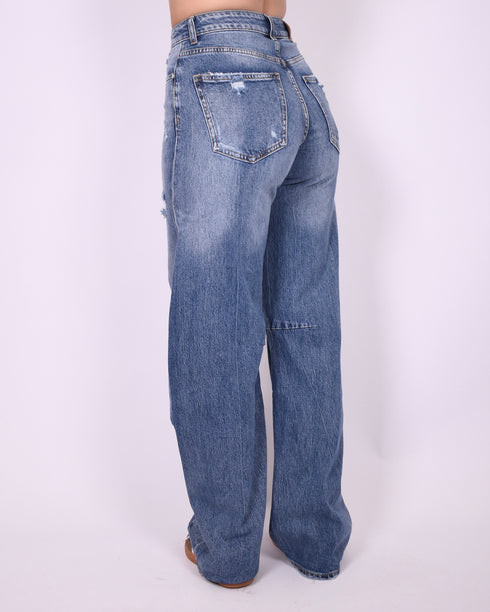 Barrel stretch jeans 3837