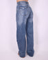 Barrel stretch jeans 3837