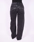 Barrel strass stretch jeans grey