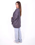 Oversized t-shirt dark grey