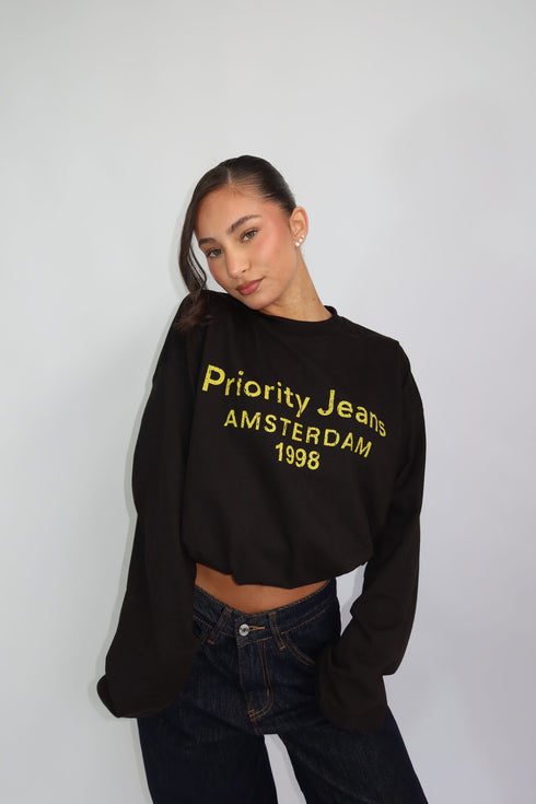 priority amsterdam longsleeve black