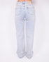 Tall wide leg stretch jeans vintage Blue