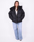 puffer coat black