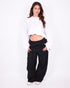 Cargo pants black