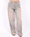 Vintage washed stretch jeans
