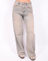 Vintage washed stretch jeans