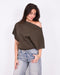 Lucy top green