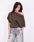Lucy top green