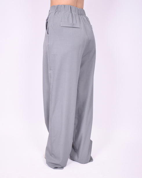 tall stretch pantalon grey/blue