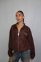 priority jeans windjacket brown