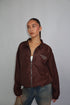 priority jeans windjacket brown