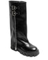 High Gabby biker boots black