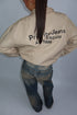 priority jeans windjacket sand