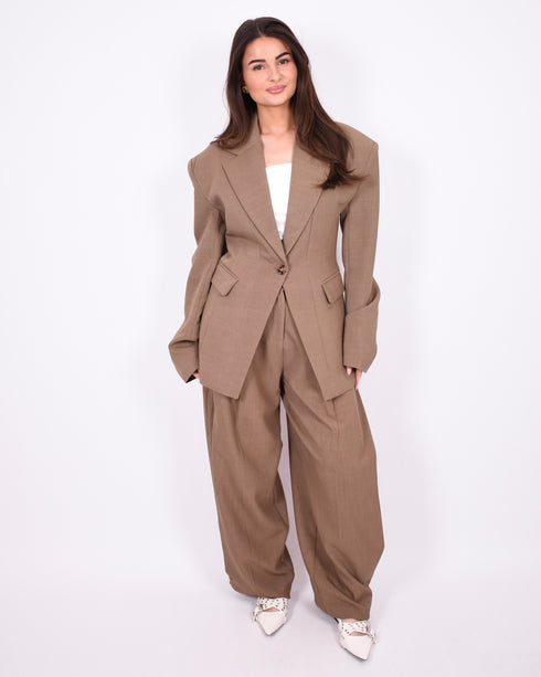 Leila pantalon Camel